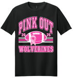 Texico Wolverines Pink Out TShirt