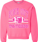 Texico Wolverines Pink Out