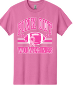 Texico Wolverines Pink Out TShirt