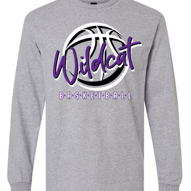 Wildcat Basketball Long Sleeve