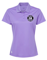 Clovis Wildcat Basketball Ladies Adidas Polo