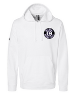 Clovis Wildcat Basketball Men's Adidas Fleece Hooded Sweatshirt