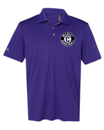 Clovis Wildcat Basketball Men's Adidas Polo