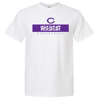 Clovis Wildcat Basketball C TShirt