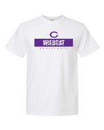 Clovis Wildcat Basketball C TShirt