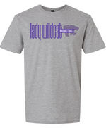 Lady Wildcat Basketball with Powercat