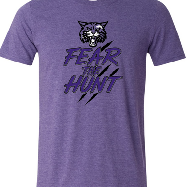 Lady Wildcat Basketball Fear the Hunt