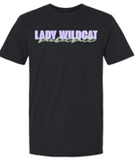 Lady Wildcat Basketball Cursive