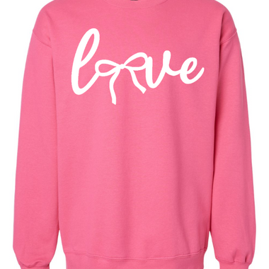 Valentines Day Love Crewneck