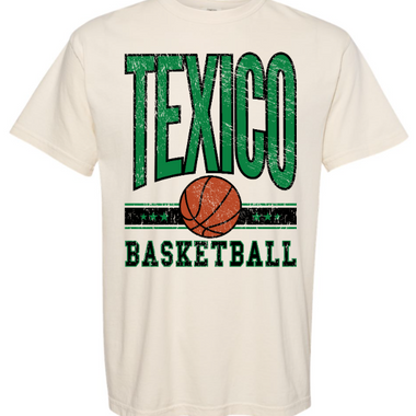Texico Wolverines Basketball Retro Short Sleeve