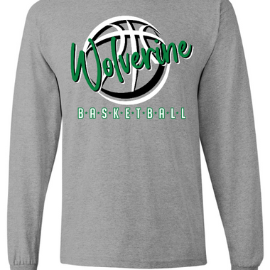 Texico Wolverine Basketball Ball