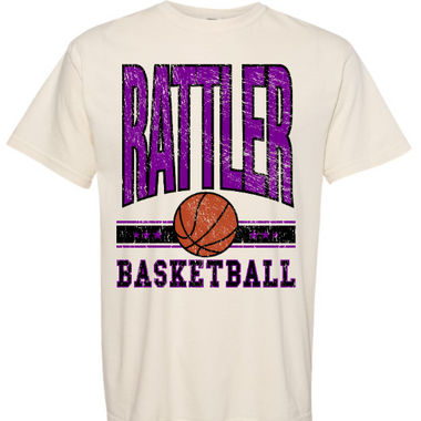 Tucumcari Rattlers Basketball Retro Short Sleeve