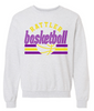 Tucumcari Rattlers Basketball Throw Back Crewneck