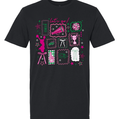 Texico Cheer Collage TShirt