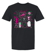 Texico Cheer Collage TShirt