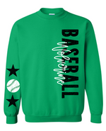 Texico Baseball Vertical with Sleeve