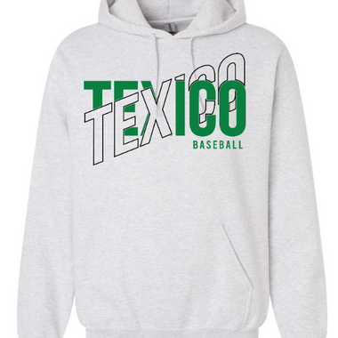 Texico Baseball Diagonal Hoodie