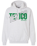 Texico Baseball Diagonal Hoodie