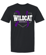 Clovis Wildcat Baseball TShirt