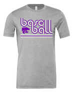 Clovis Wildcat Baseball Neon TShirt