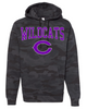 Clovis Wildcat Baseball Hoodie