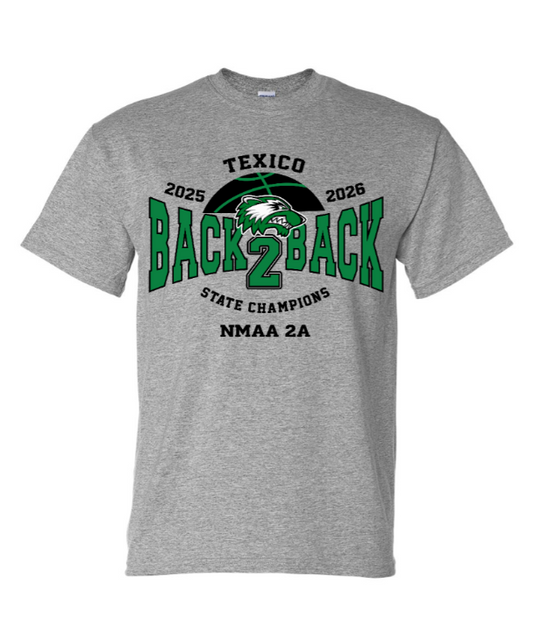 Texico Wolverines State Basketball TShirt