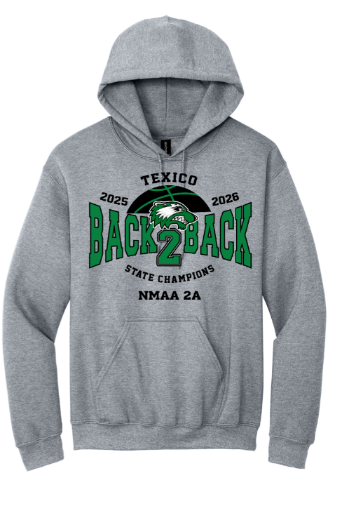 Texico Wolverines State Basketball Hoodie