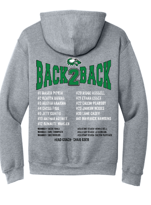 Texico Wolverines State Basketball Hoodie