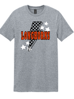 Glitter Longhorns T-Shirt