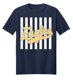 Clovis Christian Stripes T-Shirt