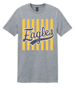 Clovis Christian Stripes T-Shirt