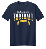 Clovis Christian Football T-Shirt