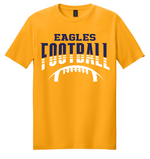 Clovis Christian Football T-Shirt