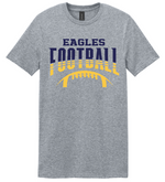 Clovis Christian Football T-Shirt