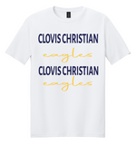 Clovis Christian Script T-Shirt
