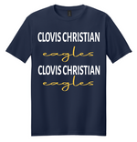Clovis Christian Script T-Shirt