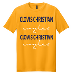 Clovis Christian Script T-Shirt