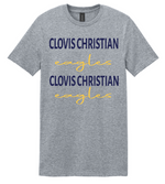 Clovis Christian Script T-Shirt