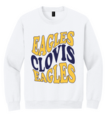 Clovis Christian Crewneck Sweatshirt