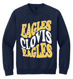 Clovis Christian Crewneck Sweatshirt