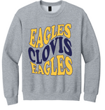 Clovis Christian Crewneck Sweatshirt