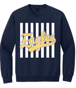 Clovis Christian Stripes Crewneck Sweatshirt
