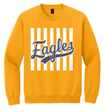 Clovis Christian Stripes Crewneck Sweatshirt