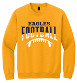 Clovis Christian Football Crewneck Sweatshirt