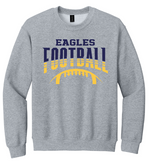 Clovis Christian Football Crewneck Sweatshirt