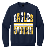 Clovis Christian Eagles Crewneck Sweatshirt