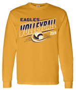 Clovis Christian Volleyball Long Sleeve T-Shirt