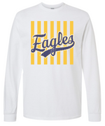 Clovis Christian Stripes Long Sleeve T-Shirt