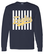Clovis Christian Stripes Long Sleeve T-Shirt