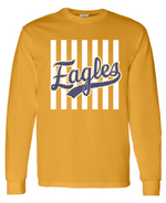 Clovis Christian Stripes Long Sleeve T-Shirt